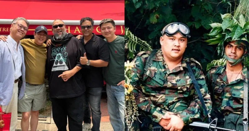 Army Daze Cast Reunite After 30 Years