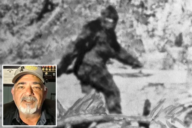 Un vétéran de l'armée affirme avoir rencontré Bigfoot en Oregon
