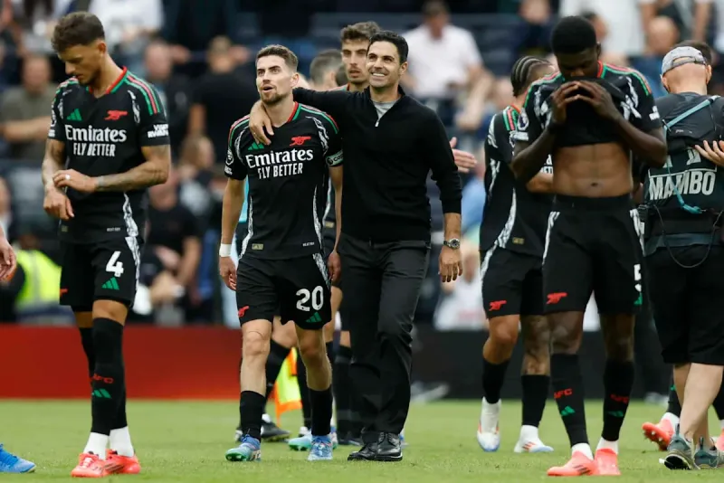 Arsenal affronte Crystal Palace après le titre