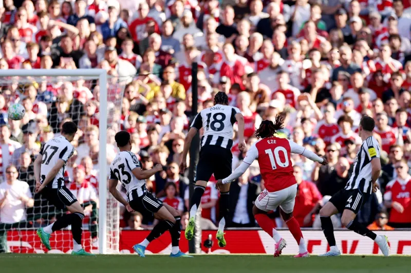 Arsenal établit un record de buts sur corner en Premier League