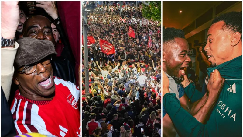 Arsenal remporte la Premier League après 22 ans d'attente