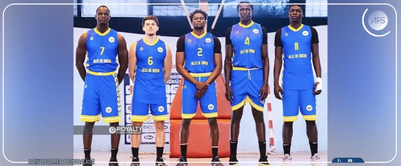 ASC Ville de Dakar prête pour les Finals 8 de la BAL