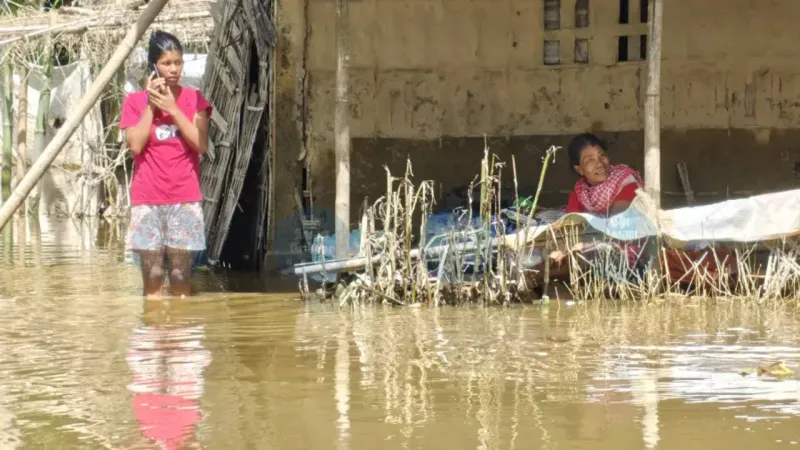 Crise sanitaire post-inondations en Assam : recrudescence des maladies
