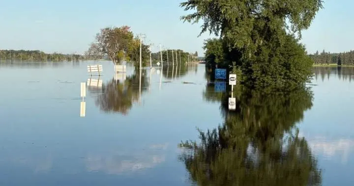 La rivière Assiniboine atteint son pic à Brandon, confirme le maire
