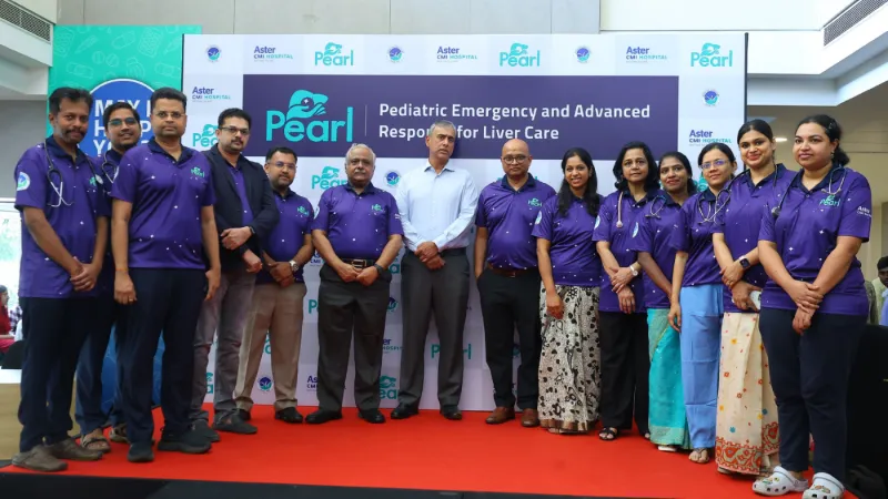 Aster CMI Hospital lance le premier soin intensif pédiatrique du foie au Karnataka