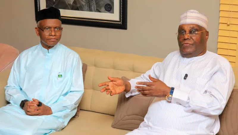 Atiku demande la libération d'El-Rufai avant l'Aïd