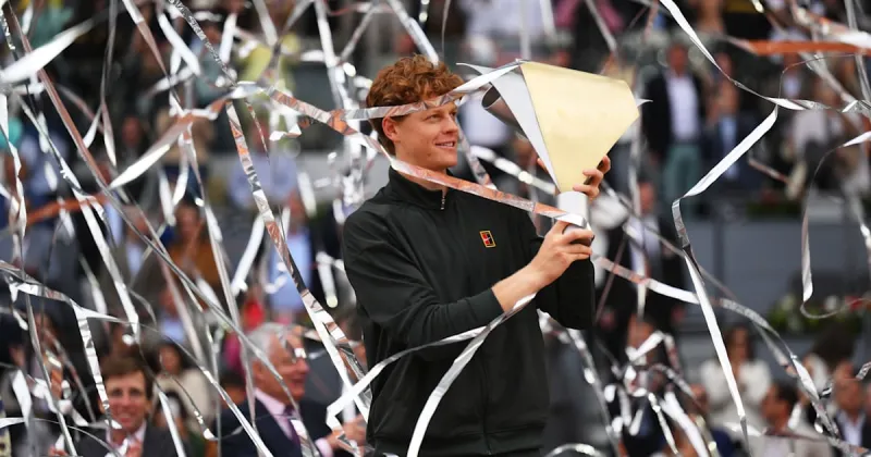 Classement ATP : Sinner en tête, Alcaraz deuxième le 12 mai 2026