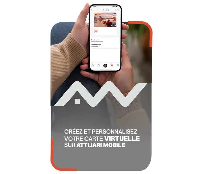 Attijariwafa bank lance une carte virtuelle 100 % digitale