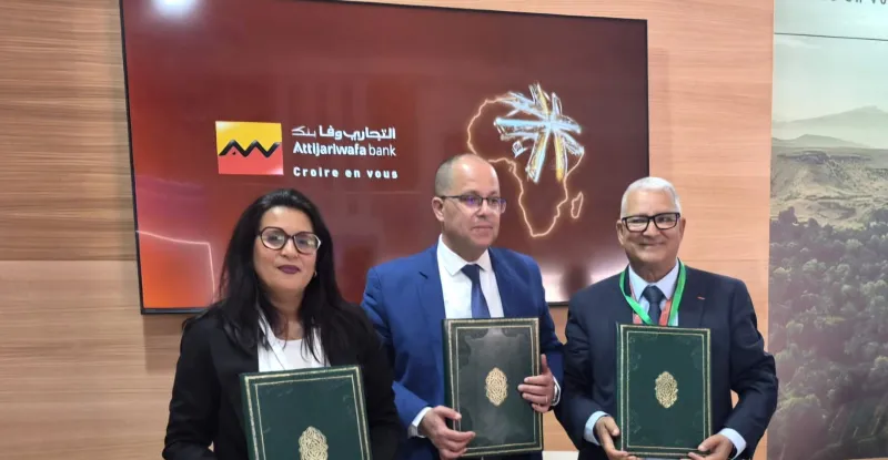 Attijariwafa bank s'allie à l'ONICL et la FNM pour soutenir les minoteries