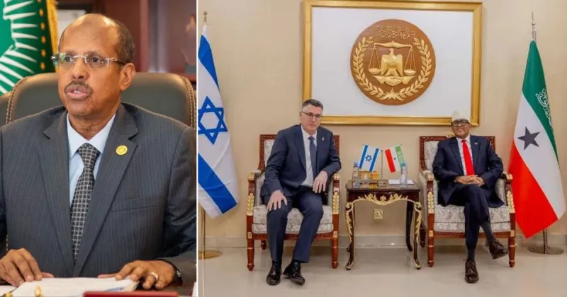 L'UA et des nations condamnent l'envoyé israélien au Somaliland