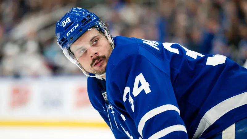 L'avenir d'Auston Matthews avec les Maple Leafs incertain