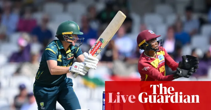 L'Australie bat les Antilles en demi-finale de la Coupe du monde T20 féminine