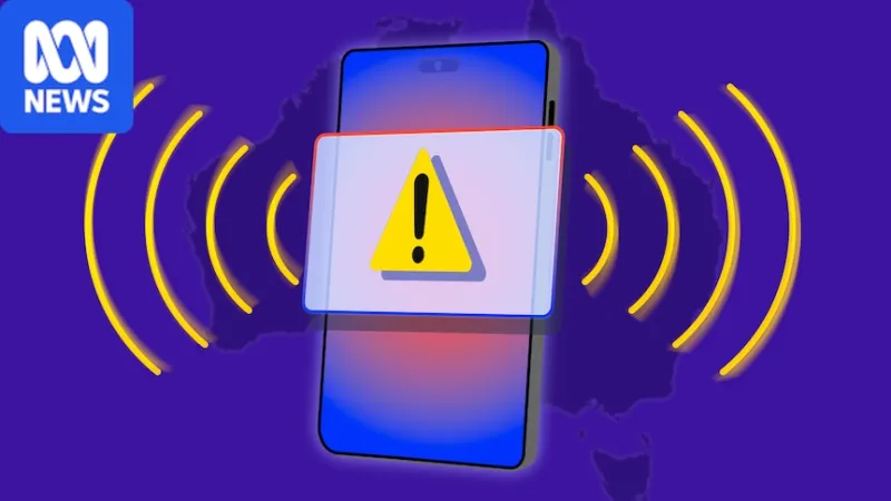 Australia Tests New Emergency Warning System on Smartphones
