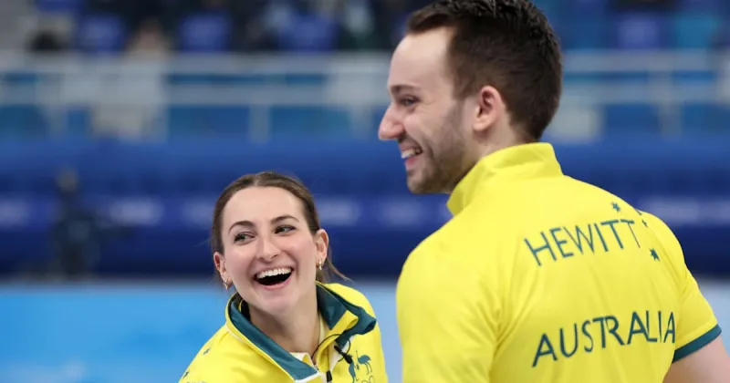 L'Australie remporte son premier titre mondial de curling en double mixte