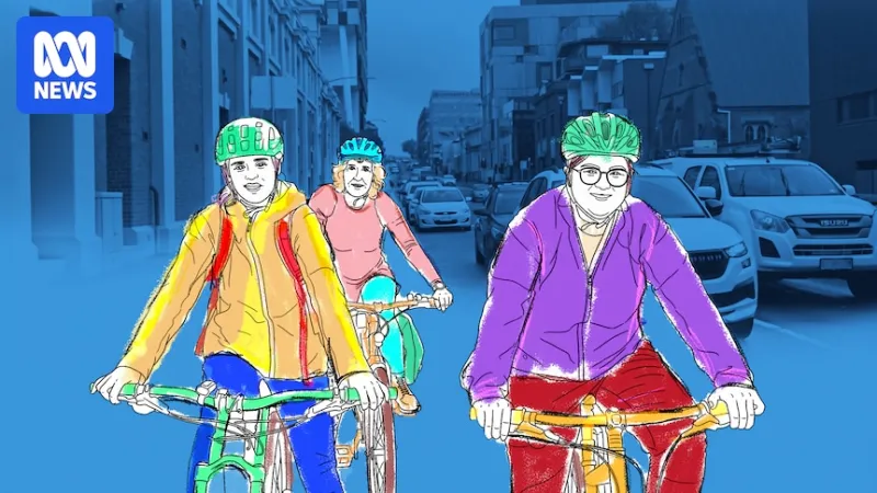 Le réseau cyclable australien accuse un retard de décennies