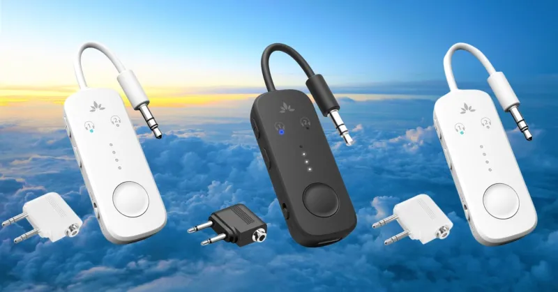 Avantree Relay : Un adaptateur Bluetooth de choix pour les écouteurs d'avion