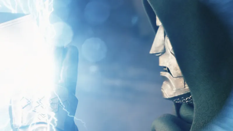 La bande-annonce d'Avengers: Doomsday dévoile la voix de Doom par Downey