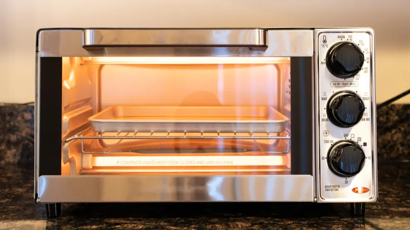 Durée de vie moyenne d'un four grille-pain : 5 à 10 ans