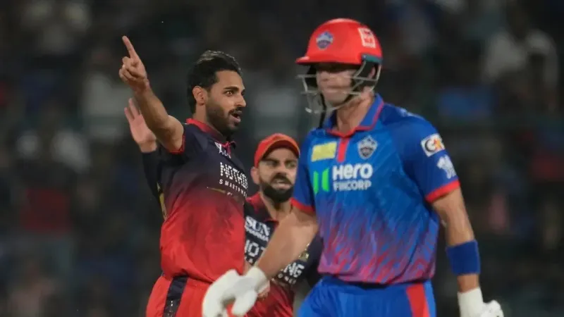 Axar Patel perplexe après l'effondrement des Delhi Capitals à 75 contre RCB