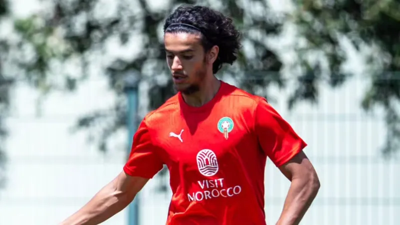 Ayyoub Bouaddi choisit le Maroc, exprime sa fierté