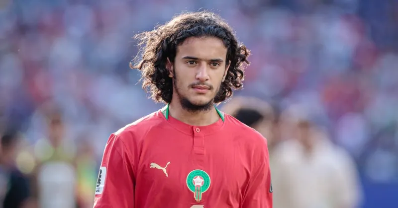 Ayyoub Bouaddi ciblé en ligne après la défaite du Maroc