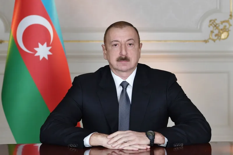 Le président azerbaïdjanais félicite le roi Charles III