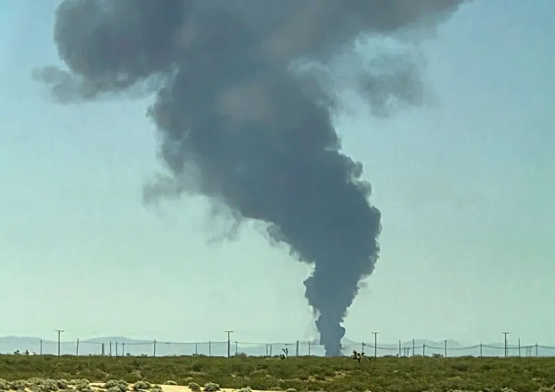 Crash d'un B-52 à Edwards AFB : 8 morts