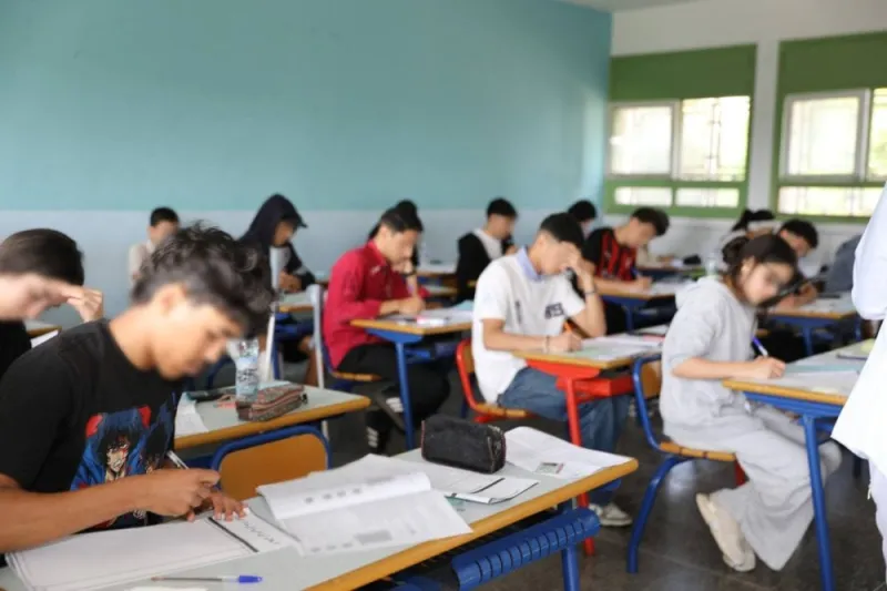Bac 2026 : 64,8% de réussite, plus de 262 000 admis