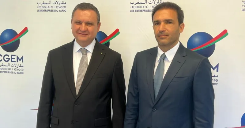 Bachiri et Tazi présentent le programme CGEM 2026-2029
