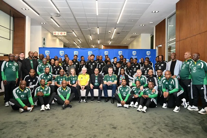 Bafana Bafana se qualifient pour la Coupe du Monde 2026
