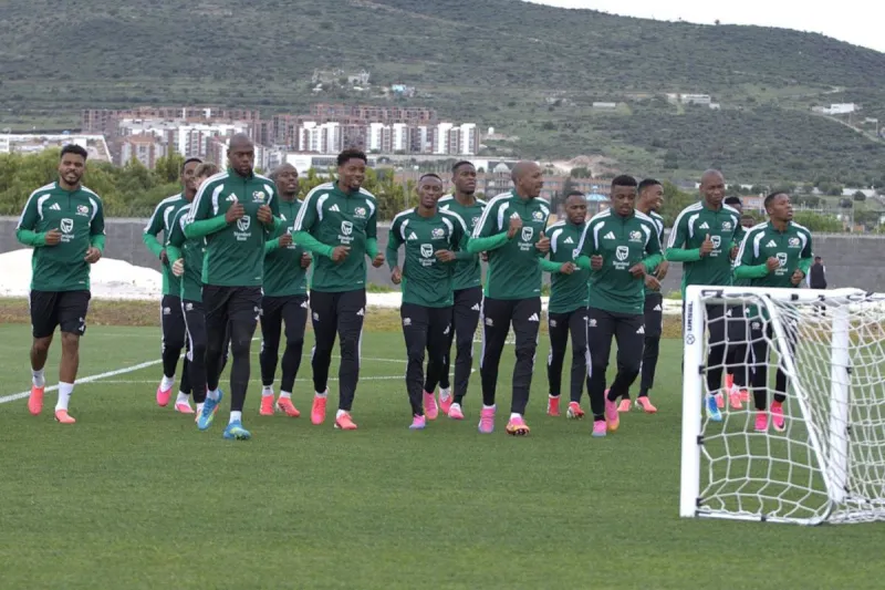 Bafana Bafana Return to Base Ahead of South Korea Clash