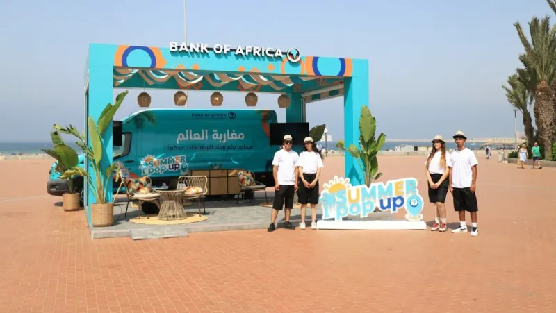 Bank of Africa Launches Summer Pop-Up for Moroccans Abroad