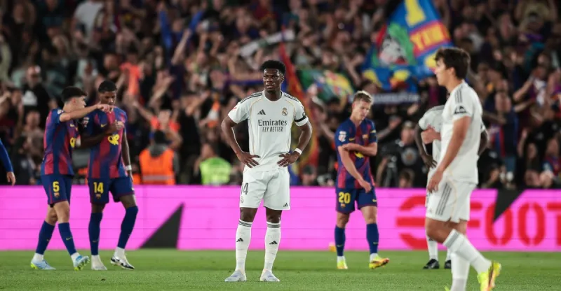 Barcelone 2-0 Real Madrid : Les Catalans remportent la Liga