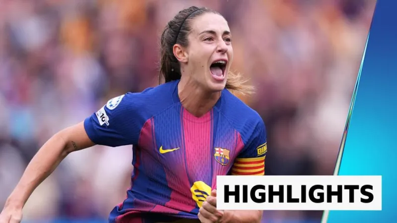 Barcelone bat le Bayern 4-2 et rejoint la finale de la Ligue des champions féminine
