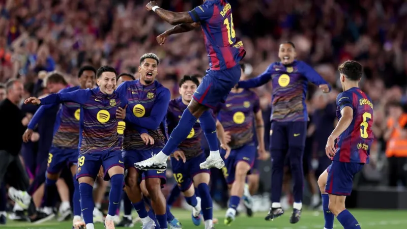 Barcelone remporte la Liga après sa victoire en Clasico contre le Real Madrid