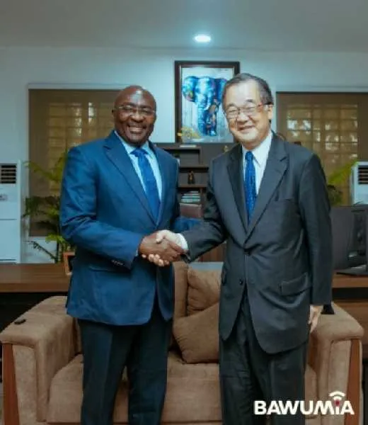 Bawumia, Japan Ambassador Discuss Digitalization, Flood Control