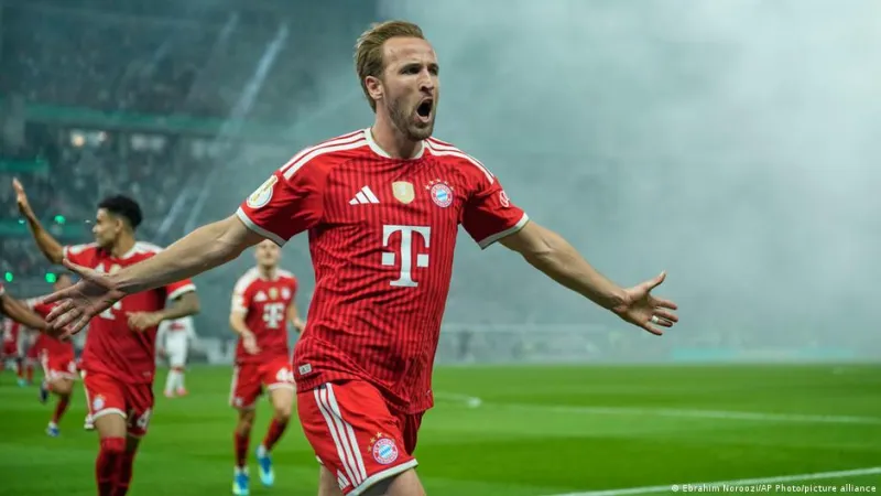 Bayern Munich remporte la 21e Coupe d'Allemagne avec un triplé de Kane