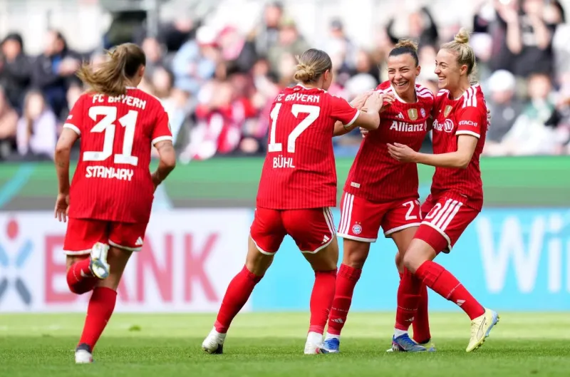 Bayern Munich remporte son troisième titre en DFB-Pokal Frauen