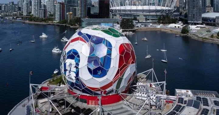 Coûts de la Coupe du Monde de la FIFA en C.-B. estimés entre 685 M$ et 729 M$