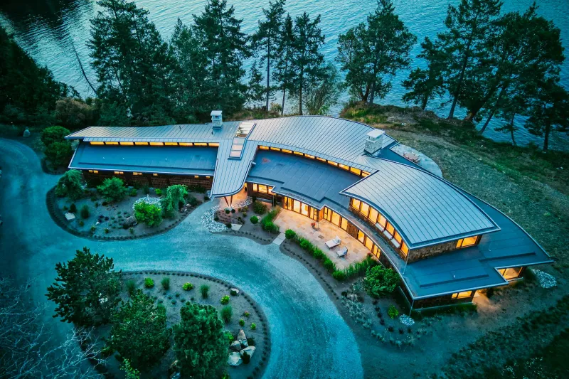 Domaine viticole des îles Gulf en Colombie-Britannique à vendre pour 17,8 M$