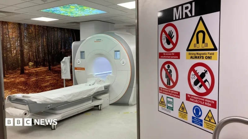 IRM de l'hôpital de Bedford hors service à cause de la chaleur