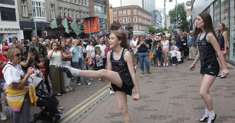 Fleadh de Belfast 2026 : temps forts du samedi à l'hôtel de ville