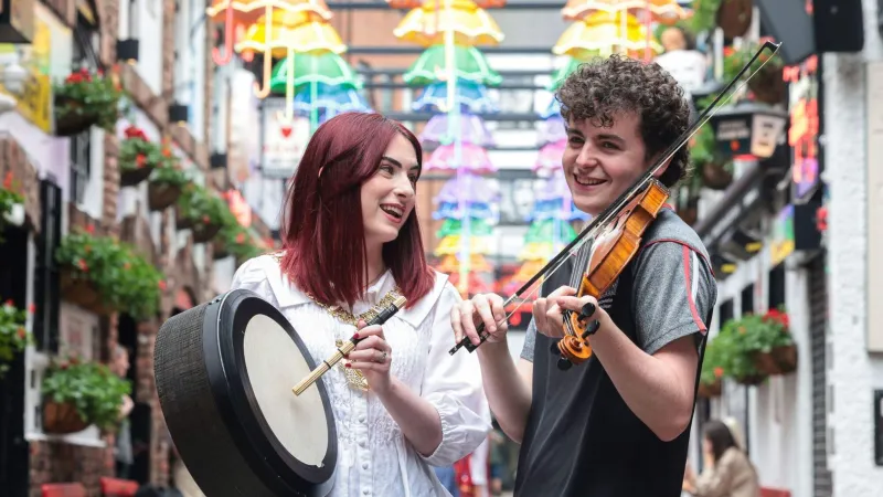 Belfast accueillera le Fleadh Cheoil na hÉireann 2026