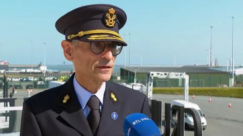 Les douanes belges saisissent 5,4 tonnes de cocaïne dans le port d'Anvers