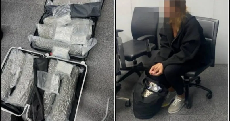 Belge arrêtée à Phuket avec 31 kg de cannabis