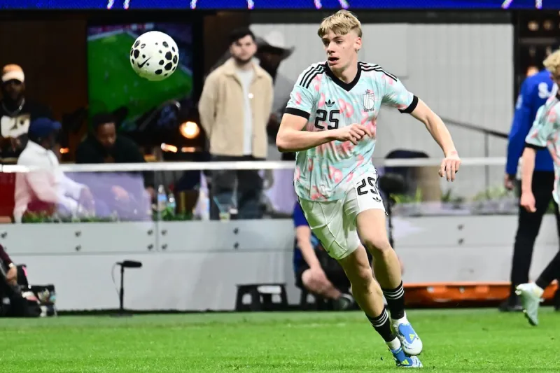 Belgian Youngsters Target 2030 World Cup