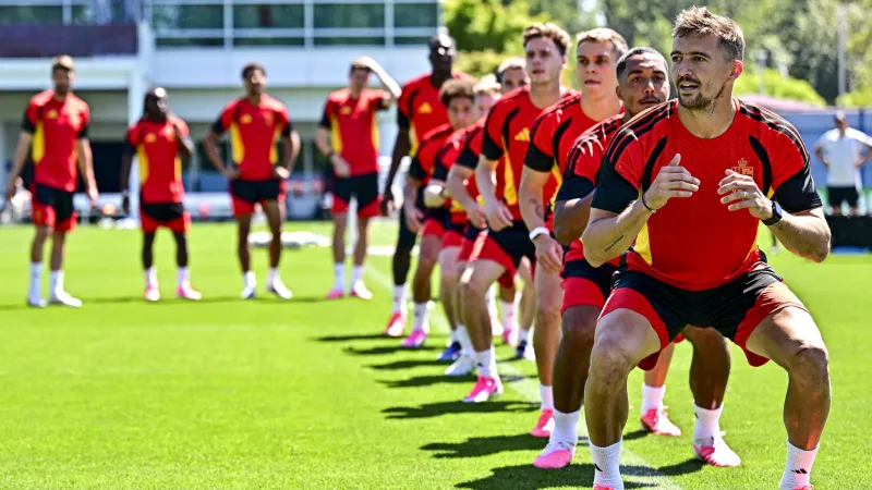 La Belgique prudente mais vise les quarts après la phase de groupes