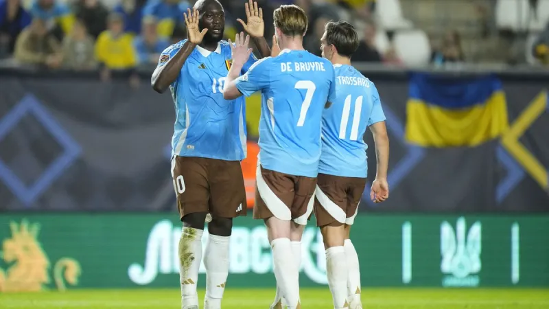 Belgique : Lukaku dans la sélection, Openda absent