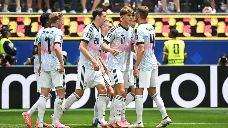 La Belgique se relance, l'Espagne subit sa première défaite à l'Euro 2026