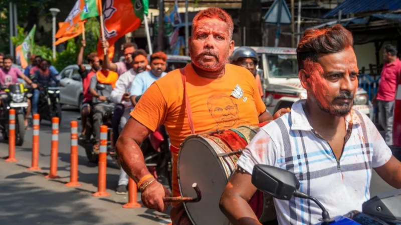 Élections au Bengale : le cri 'Jai Shri Ram' persiste dans les rues